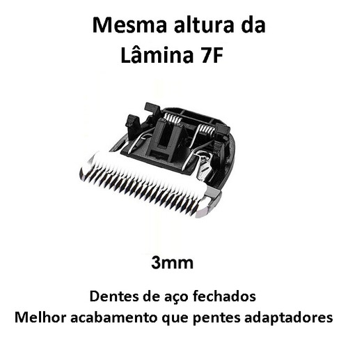 Lâmina de Tosa 7fc 3,2mm compatível com máquinas de Tosa Precisionedge A6s A8s A11s