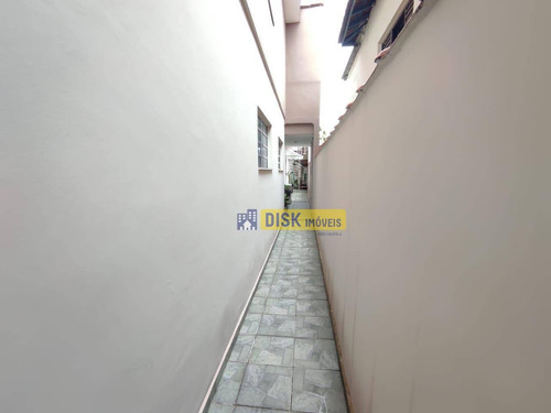 Imagem 13 de 15 de Sobrado Com 3 Dormitórios À Venda, 207 M² Por R$ 690.000,00 - Assunção - São Bernardo Do Campo/sp - So0695