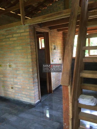 Chácara Com 2 Dormitórios À Venda, 12500 M² Por R$ 1.500.000,00 - Apolinário - Mairiporã/sp - Ch0010