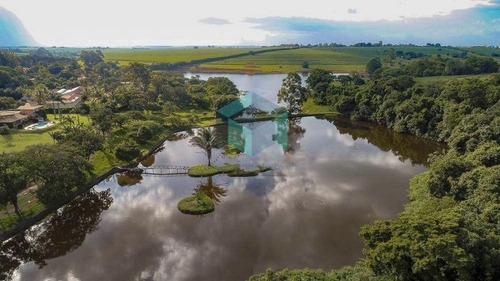 Imagem 7 de 30 de Chácara Em Indaiatuba - Sp Com 50026m² (condomínio Parque Da Grama) - 191