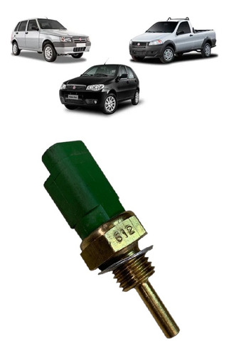Sensor De Temperatura Agua Fiat Siena Palio Uno Strada Fire