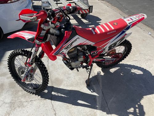 Crf 230 F Preparado Tem Vários Acessórios Tem Manual E Chave