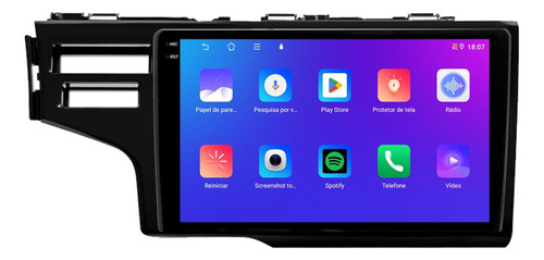 Multimidia Wrv 15/20 9p Android Carplay 4/64gb + Ré