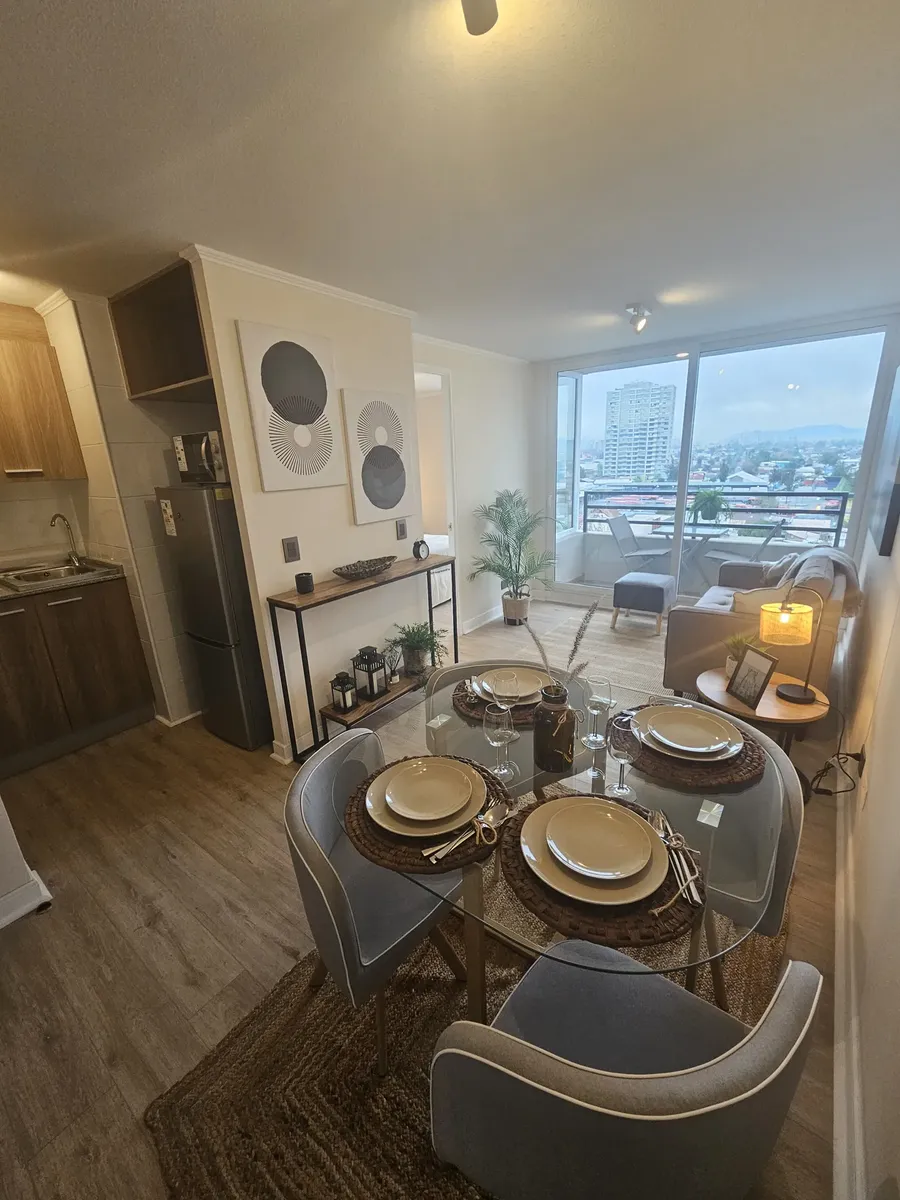Imagen 1 de 11 de Excelente Departamento 1 Dormitorio 1 Baño Recién A Estrenar