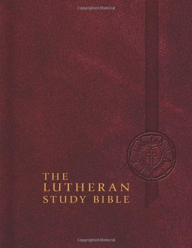 Libro The Lutheran Study Bible: English Standard Version