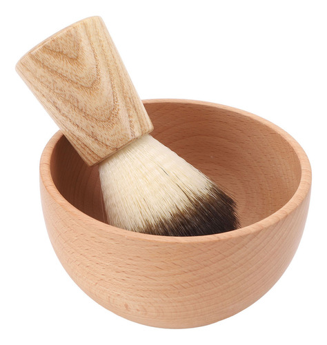 Juego De Brochas De Afeitar Para Hombre, Multiusos, De Cerda