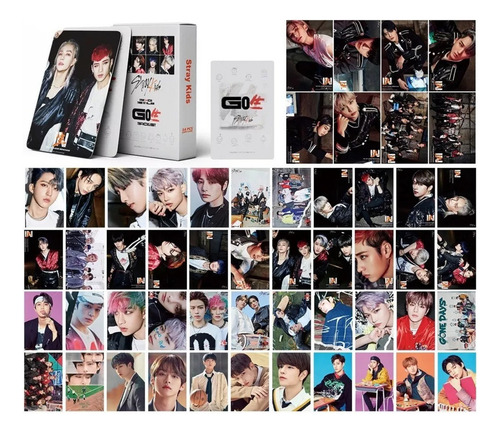 - Stray Kids (110 Photocard + Sticker) Kit Pegatina +