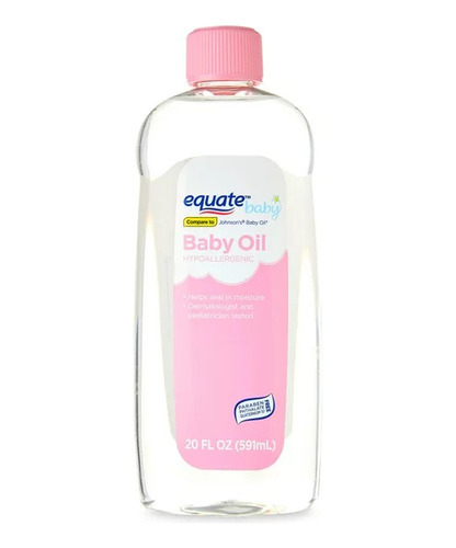 Equate Baby Aceite Hipoalergénico Para Bebés