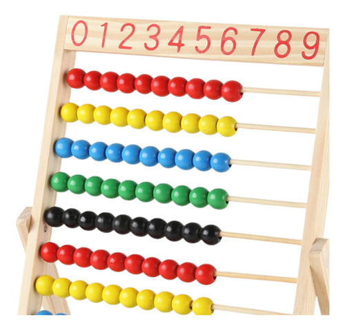Marco De Conteo De Juguetes Educativos Abacus Para Niños De