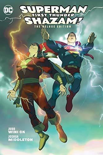 Book : Superman/shazam First Thunder Deluxe Edition -...