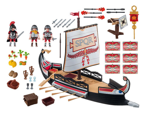 Playmobil 5390 Barco Galera Romana