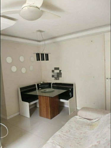 Imagem 14 de 20 de Campo Grande, Parque Dos Sonhos, Apartamento De 2 Quartos Com Total Lazer - Ap00049 - 1807981