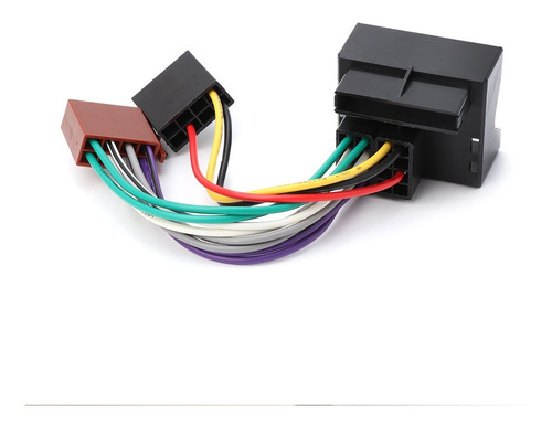Plug Adaptador De Rádio/cd Com Chicote Peugeot Citroen