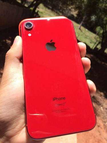 Imagem 4 de 4 de iPhone XR 64 Gb Vermelho Ainda Na Garantia