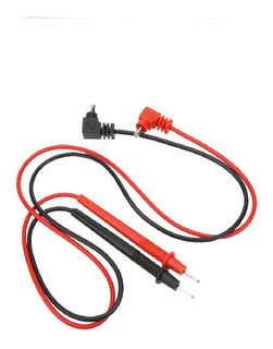 Par 1000V 10A Enchufe de Plátano Multímetro sonda de prueba de plomo cable 1.1M Par 1000V 10A Enchufe de Plátano Multímetro sonda de prueba de plomo cable 1.1M