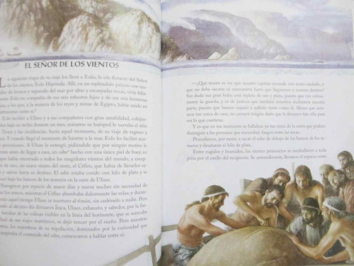 Imagen 4 de 5 de Las Aventuras De Ulises / Rosemary Sutcliff