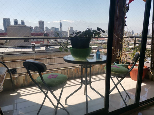 Departamento En Venta De 3 Dorm. En Santiago