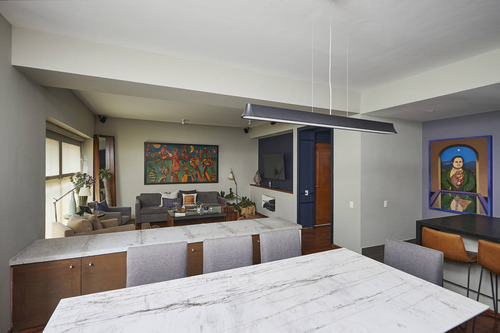 Imagen 12 de 12 de Departamento Recién Remodelado En Cuajimalpa, 64489