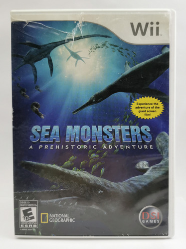 Sea Monsters Prehistoric Adventure Wii Nintendo  R G Gallery