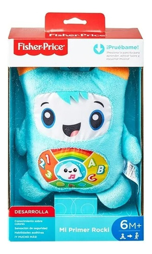Mi Primer Rocki Fisher Price Juguete Para Bebés Interactivo