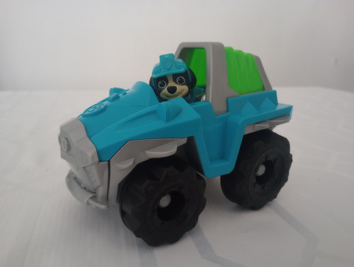 Paw Patrol Vehículo De Rex Rex Azul Acero (Usado)