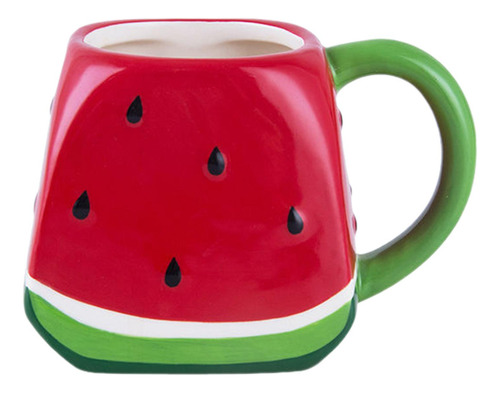 Taza De Café Con Forma De Fruta, Taza De Fruta 3d, Novedad,