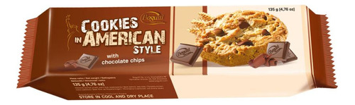 American Cookies Com Chips De Chocolate Bogutti 135g