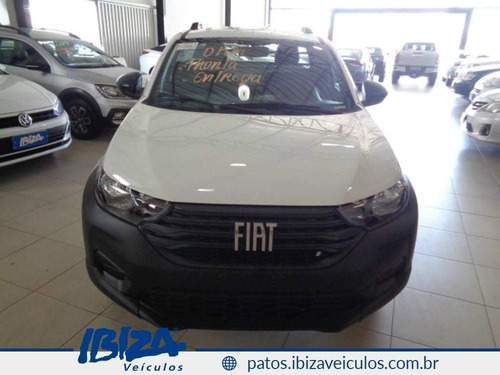 Imagem 5 de 10 de Fiat Strada Endurance 1.4 Flex 8v Cs Plus Flex 2022