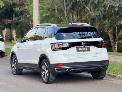 Volkswagen T-Cross 1.4 250 TSI TOTAL FLEX HIGHLINE AUTOMÁTICO