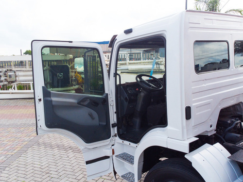 Mb Atego 1718 2005 Toco Munck 12,5 Pegapeso + Carroceria
