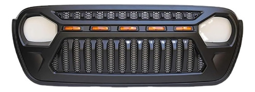 Parrilla Jeep Gladiator 2020-2021-2022-2023 Con Serie Led