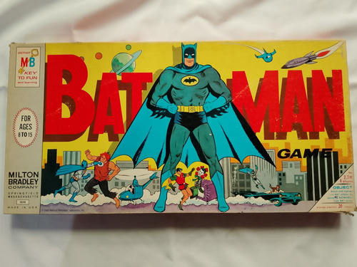 Antiguo Juego De Batman De 1966
