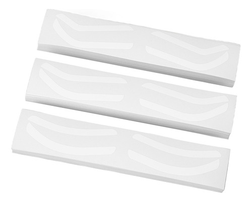 Plantilla Para Aerógrafo De Cejas, 150 Hojas, Pegatinas Dese
