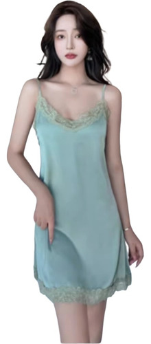 Camisola Algodón Mujer Ajuste Para Climas Cálidos Camisones