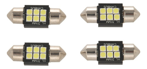 Bombillas Led De 400 Lúmenes Para Luces Interiores De Coches