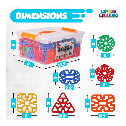 Play Construye Juguetes De Construcción De Conectores De Y Y