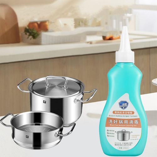 Gel Limpiador De Fondo De Acero Inoxidable J Pot Stro 9006