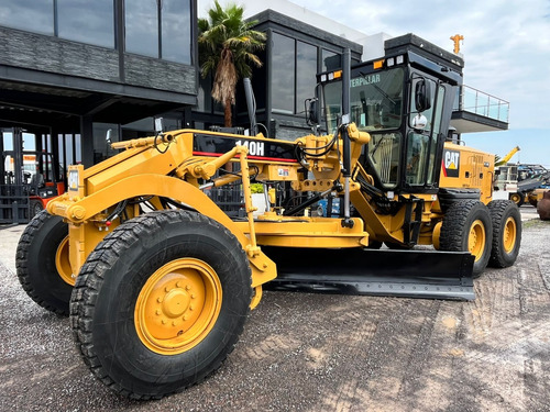 Motoniveladora Caterpillar 140h Año 2007 3341 F138