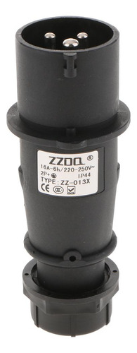 Conector / A Prueba De Agua 2p + E Ip44 6h Concepto