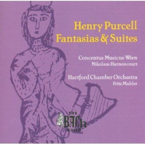 Purcell / Harnoncourt / Concentus Musicus Fantasias & S Cdx2