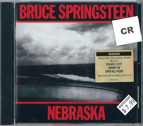 Nebraska - Springsteen Bruce (cd) 