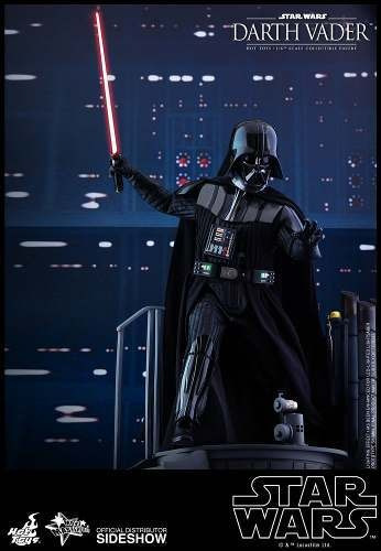 Figura de acción Darth Vader Star Wars - Episode V: The Empire Strikes Back de Hot Toys Limited