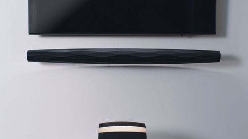 Imagen 3 de 4 de Barra De Sonido Bowers & Wilkins Formation Bar 220v Stock