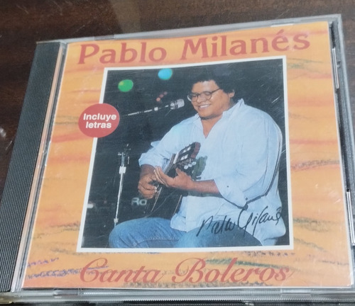 Pablo Milanés Cd Canta Boleros
