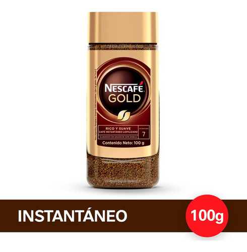 Nescafe Gold Cafe Instantaneo 100gr