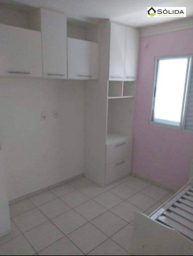 Apartamento Com 3 Dormitórios À Venda, 71 M² Por R$ 320.000 - Jardim Tamoio - Jundiaí/sp - Ap0948