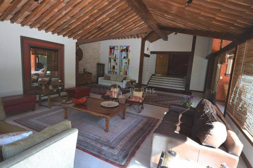 Imagem 5 de 30 de Casa Com 4 Suítes À Venda, 700m² Por R$ 5.700.000 - Alphaville 10 - Santana De Parnaíba/sp - Ca1608
