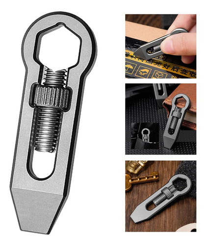 (1 #mold) Chave Ajustável Multifuncional Pry Bar Crowbars C