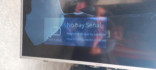 Televisor Sharp Lc-50s6000u Desarme Venta Solo Por Pieza (Usado)