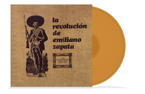 La Revolucion De Emiliano Zapata Nuevo Lp Vinyl Cafe Vinilo